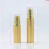 200 x Draagbare Goud Zilver Hervulbare Airless Flessen 1/3oz Lege Lotion Pomp Dispenser Voor Cosmetische Containersgood Vhmfu