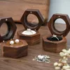 Jewelry Pouches Moisture-proof Beautiful Proposal Engagement Storage Box Keep Neat Ring Gift Case Anti Oxidation Household Stuff