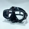 ダイビングマスクプロフェッショナル水中ダイビングマスクスキューバダイビングゴーグルは、GoPro Small Sports Camera All Dry Diving Glassesに適しています230612