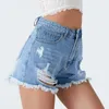 Calções de banho curtos femininos moda sexy bolsos shorts de verão para mulheres streetwear roupas diárias com borla pantalones cortos P230606