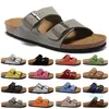 Дизайнерские засоры Birk Shoes Мужские женские сандалии Arizona Gizeh Unisex Slippers Caliente Verano Flip Flops Hombres Mujeres Beach Sliders