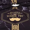 Outros Cuidados com o Cabelo Clássico Impressão Barbearia Corte de Cabelo Avental Pro Impermeável Salon Cabeleireiro Capa Pano Proteger Roupão Cabeleireiro Ferramentas 230612