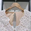 2023 robe femmes vêtements de créateurs robe d'été Vintage dentelle col en V évidé taille haute robe mince robe courte en dentelle blanche pour femmes