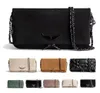 Bolsas de ombro femininas de luxo Pochette Rock Wings Zadig Voltaire bolsa de diamante de alta qualidade Designer baguete Bolsa de couro A13