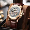 Outros relógios PINDU DESIGN Mens Top Brand Luxury Automatic Watch Men Fashion Business Clock Modified Miyota 8215 Movement Montre Homme 230612