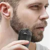 Rasoir électrique et tondeuse pour rasoir portable de voyage étanche pour outil de toilettage pour hommes barbe pour voyage camping voyage d'affaires L230523
