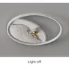 Lustres modernos simples design de lua led lustre para crianças quarto quarto de criança cozinha estudo lâmpada de teto redonda luz de controle remoto