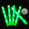 Party Dekoration Cheer Tube Stick Glow Sticks Dunkles Licht Für Bunte Hochzeit Schaum RGB LED