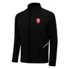 FC Twente Men's Leisure Sport Coat Autumn Warm Coat Outdoor Jogging Sports Shirt Leisure Sports Jacket