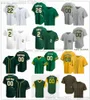 Stitched 2023 Baseball Jerseys 22 Ramon Laureano 56 Dany Jimenez 12 Aledmys Diaz 28 Manny Pina 58 Paul Blackburn 26 Jonah Bride 5 Tony Kemp 15 Seth Brown 33 JJ Bleday