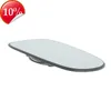 New Car Driver Side Wing Mirror Glass Heated Wide Angle Rear View Rearview Plate 30495 30456 For Saab 93 95 9-3 9-5 2003-2012