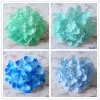 New Artificial Flowers Hydrangea Flower Heads Wedding Party Decoration Supplies Simulation Fake Flower Head Home Decorations Classic