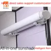 Shade Electric Sunshade Folding Retractable Canopy Villa Exposed Balcony Remote Control Rainproof Outdoor Courtyard Full Box