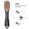 Curling Irons LESCOLTON Hair Dryer Brush 3 In 1 Air Brushes 1200 W Powerful Ceramic Tourmaline Ionic Straightener for All Types 230612