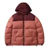 Män kvinnor designer ner jackor hooded hoodeis rock vinter utomhus kallsäker flerfärgad högkvalitativ streetwear vinterrockar