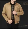 Heren Jassen Herfst Winterjas Heren Dubbelzijdig Militaire Jassen Puur Katoen Windjack heren Jaqueta Masculina Plus Size M-4XL