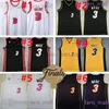 22 Maillot Jimmy Butler Maillots de basket-ball cousus 14 Tyler Herro 13 Bam Adebayo 10 Tim 3 Dwyane Hardaway 33 Alonzo LeBron 6 James Mourning 34 Short Allen Patch final