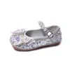 Kinder Perlen Diamant Schuhe Schönheit Strass Glänzende Kinder Prinzessin Schuhe Baby Mädchen Schuhe für Party und Hochzeit Größe 23-34