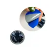 Ny 50st 32mm 1.3in bilgummi trådbunden däck punktering reparation svamp plug lapp kit blue 967674 för däckreparationstillbehör delar