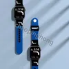 Дизайнерские силиконовые часы Умный ремень для Apple Watch Bands 49 мм 38 мм 40 мм 44 мм 41 мм 45 мм iwatch 4 5 6 SE 7 8 серия резиновых тиснений 3D -вогнутый рисунок