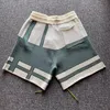 Malha masculino curto Mulheres 1 shorts de alta qualidade calças de calças de calças de calça