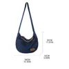 Shoulder Bags Denim Bag For Women Men Large Hobo Crossbody Tote Handbag Messenger Purse Satchel Fashion