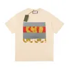 T 셔츠 디자이너 Tshirt Palm Shirts 남자 소년 소녀 땀 티 셔츠 인쇄 곰 대형 통기성 캐주얼 천사 티셔츠 100% 순수면 크기 S-4X AA