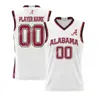 2023 Mens Custom Alabama Crimson Tide Basquete Jerseys Jaden Bradley Noah Gurley Dom Welch Noah Clowney Brandon Miller Nimari Burnett Adam Cottrell Mark Sears