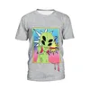 Yaz T-Shirt Renk Unicorn Giyim T-Shirt