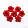 Fleurs séchées 20 pièces, accessoires de décoration pour la maison, Roses rouges de mariage, liquidation de mariée, couronnes décoratives de noël artificielles
