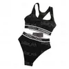 Lyx kvinnor bikini badkläder designer sexig delad baddräkt sommar charmig strand bh trosor lady girl bathing kostymer220s