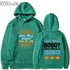 2022 Divertente Qu Mirs Bobo Felpa con cappuccio e Pa' All Qu Miras Bobo Que Miras Bobo Felpa Autunno Inverno Unisex Tenere in caldo Pullover L230520