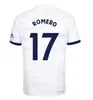 23 24 25 Spurs Maddison Son Soccer Jerseys Kulusevski Richarlison Perisic Pedro Porro 2024 2025 Van de Ven Romero Gardin Gkor