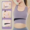 Yoga-outfit Nylon strakke sporttop voor dames Kleding Ademend Fitness Sportkleding Gym Hardlopen Training Trainingstanktop Dames BH's 2023