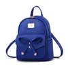 Zaino Zaino Versione coreana femminile dello zaino Wind College 2020 Nuova borsa da studente carina in pelle PU Zaino carino da donna ZF10089 J230517