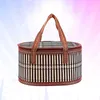 Party Decoration Storage Basket Wicker Woven Baskets For Shopping Willow Fruit