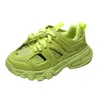Athletic Outdoor Spring Children Sports Shoes Boys Girls Fashion Clunky Sneakers Baby Cute Candy Color Casual Kids Running 230609