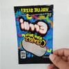 Sour Terp Crawlers Mylar påsar 600 mg förpackning 35g återförslutningsbar påse 500 mg haj hashtag honung plastlakare baggies txoql