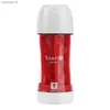 Ny innovation mjuk real feel masturbator 20 frekvens vibration vakuum suger kraftfull vibration manlig onani cup l230518