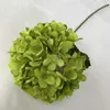Fleurs décoratives 5 pièces têtes d'hortensia artificielles fausses plantes soie saint valentin cadeau Bouquets de mariage décoration décor de fête à la maison