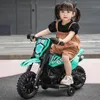 Nowe motocykl elektryczny dla dzieci z muzyką jazdy na trójkołowym dzieciom zdalne sterowanie samochodami Pojazd