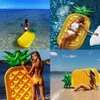 Şamandıra tüpleri ananas şişme yastık rahat su yüzen yatak taşınabilir dayanıklı hava delik havalandırma büyük boy yazma havuzu p230612