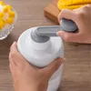 Baking Moulds Manual Ice Crusher Hand Crank Shaved Machine Portable Household Kitchen Blender Grinder Snow Cone Slushie Maker