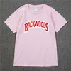 Sweats à capuche pour hommes Sweats BACKWOODS T-shirts 2022 Brand New Men T-shirt en coton à manches courtes Fashion Street Hip Hop Rock Streetwear Men Swag Tshirt