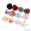 Dried Flowers 10PC Artificial Wedding Garden Rose Home Party Decor Christmas Bridal Bouquet Diy Candy Box Brooch