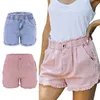 Active Shorts Femme Casual Summer Denim Mid Waisted Stretchy Ripped Jean Cargo For Women Womens