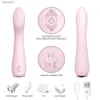 G Spot Dildo Vibrator Speeltjes voor Vrouw Siliconen Waterdicht 9 Modus Vibrador Erotische G-spot Clitoris Massage vrouwelijke Masturbator L230518