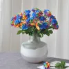 Simulation de fleurs séchées, fausses fleurs hydratantes, pour la maison, le salon, décoration de Table, couleur artificielle pour mariage