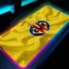 Pedler Football Maccabi Haifa LED Fare Gamer Mouse Pad RGB Bilgisayar Oyun Aksesuarları Bilgisayar için Bilgisayar Pad Şirketi Klavye Ped