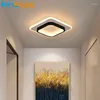Ceiling Lights Bedroom Aisle Corridor LED Mounted Kitchen Luminaries Balcony Entrance Modern Lamp For Home